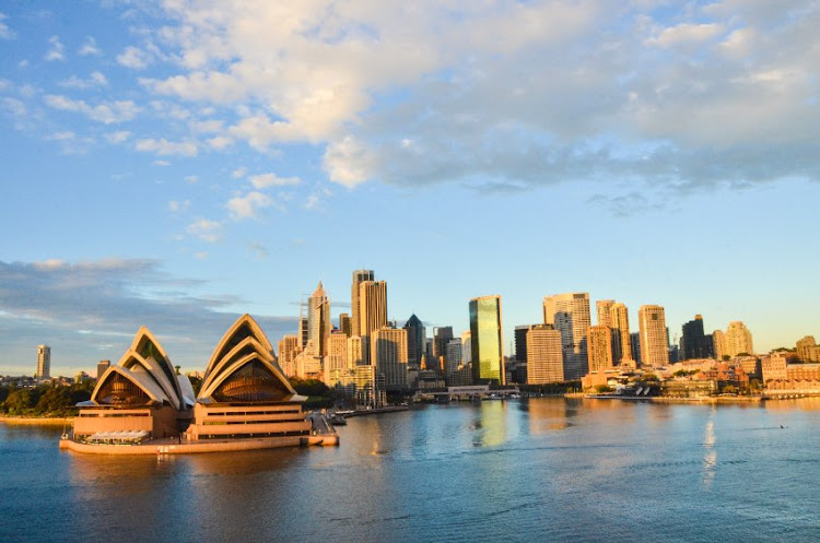 The city skyline of Sydney, Australia. Picture: 123RF/HANNAHJESSUP