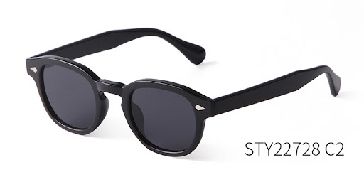 Title 13, Fashion Sun-resistant Sunglasses Oval Small Fra...