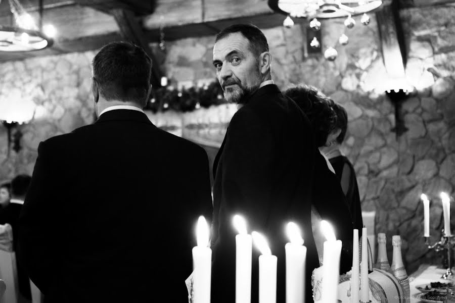 Fotografo di matrimoni Anna Borodina (devab). Foto del 25 gennaio 2019