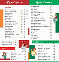 Chawla's 2 menu 4