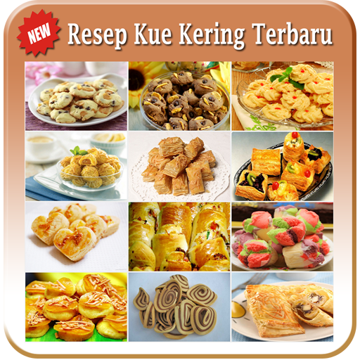 55 Resep Kue Kering 