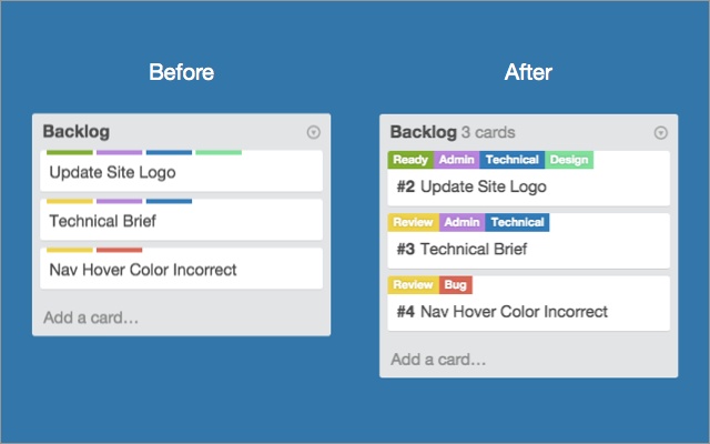 Chuck Enhancements for Trello