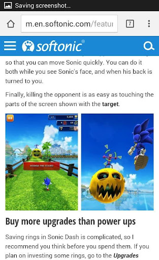 New Tips for Sonic Dash