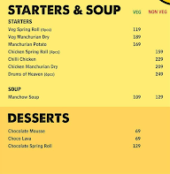 The Momo Co. menu 1