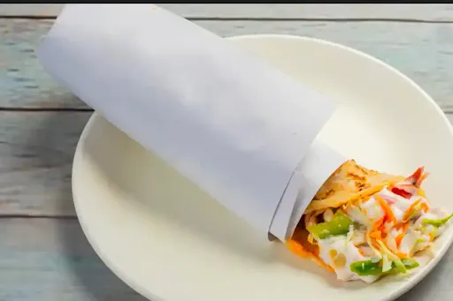 Egg Chicken Wrap