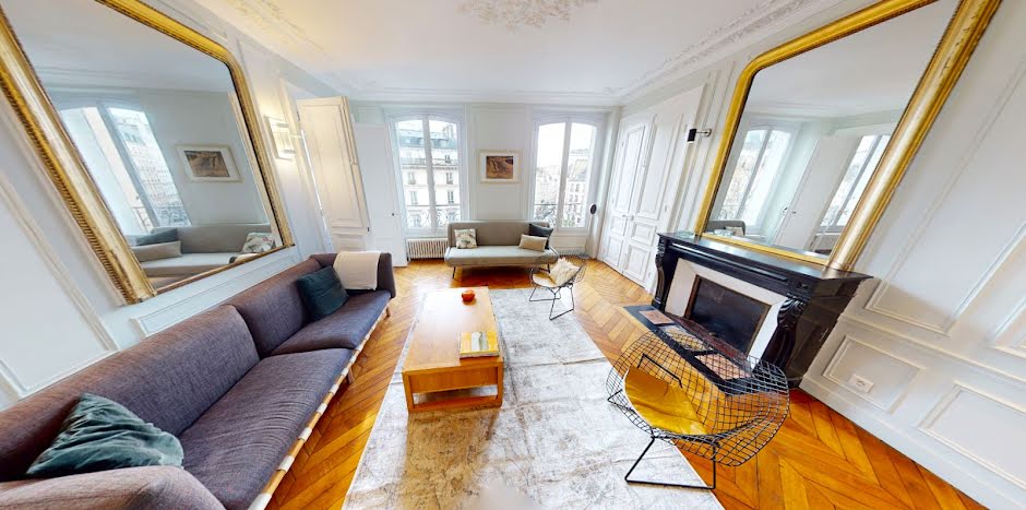 Location meublée appartement 4 pièces 131.83 m² à Paris 10ème (75010), 3 100 €