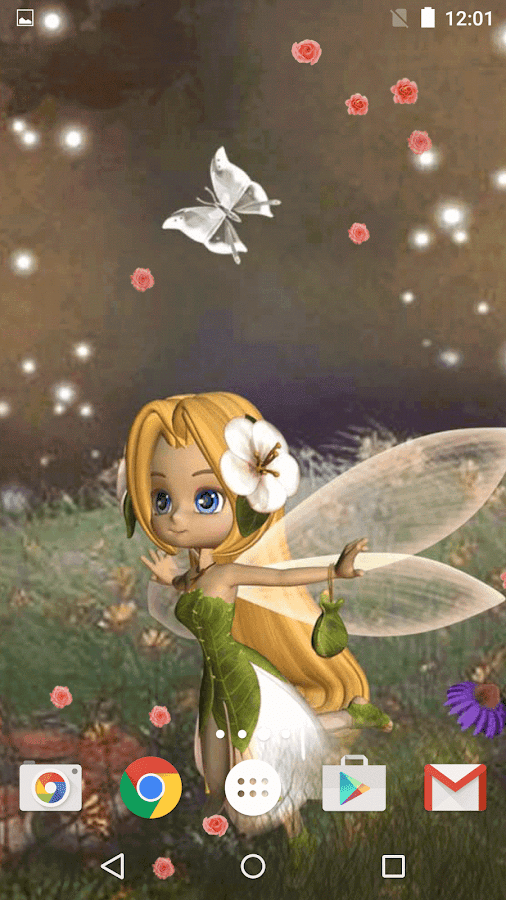 Fairy Live Wallpaper - Android Apps on Google Play