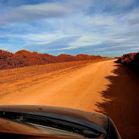 rosso sardegna..una strada ancestrale... di 