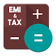 Download EMI and TAX Calculator For PC Windows and Mac 1.0