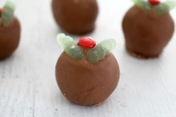 Chocolate Mint Slice Christmas Balls recipe