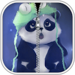 Cover Image of Download Panda Zipper Lock Screen 25.4 APK