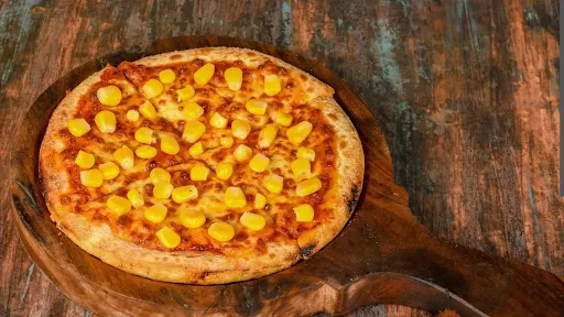 Cheese And Corn Pizza