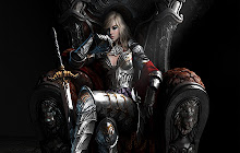 FEmale Warrior Wallpapers Theme New Tab small promo image