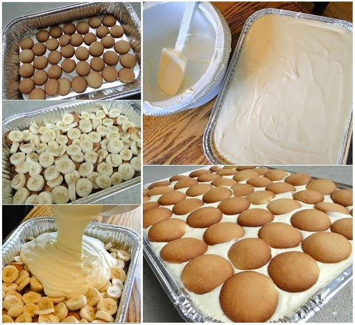 Banana Pudding - Very Easy and the Best Ever!!