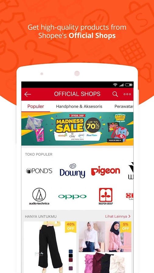  Shopee  No 1 Belanja  Online  Android Apps on Google Play