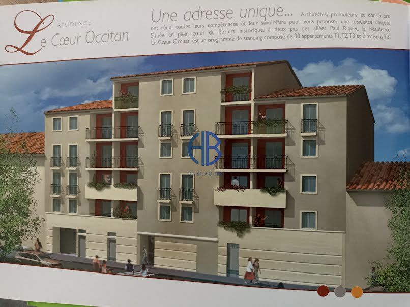 Vente appartement 3 pièces 71 m² à Beziers (34500), 113 000 €