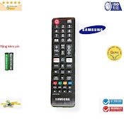 Điều Khiển Tivi Samsung Bn59 - 01315D Loại Ngắn Tương Thích Tất Cả Các Dòng Tivi Samsung Smart Internet Hiện Nay - Tặng Pin