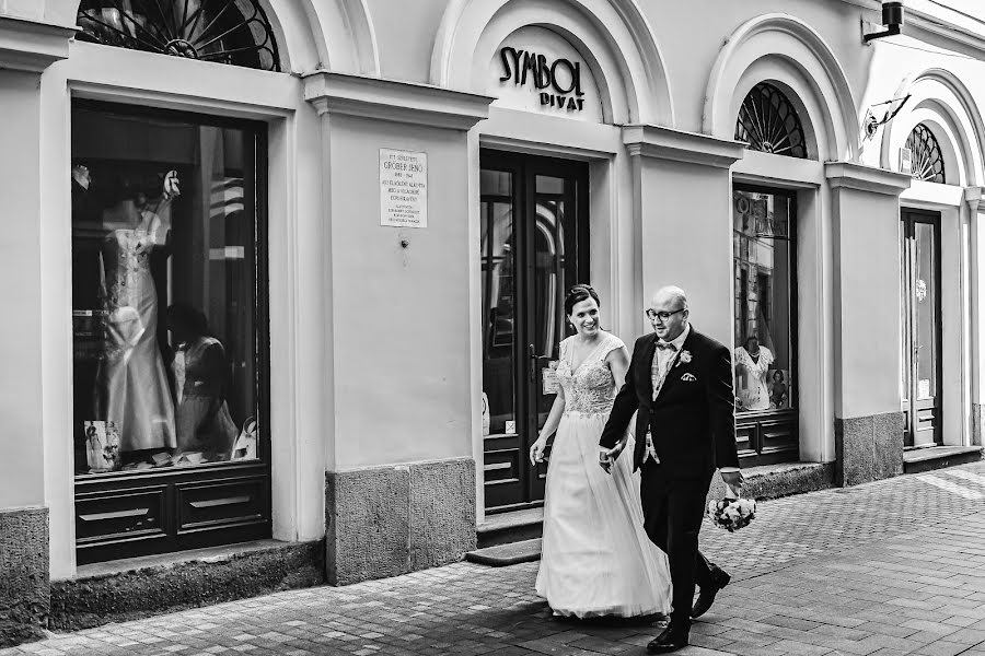 Bröllopsfotograf Kristóf Karakó (karakokristof). Foto av 3 februari