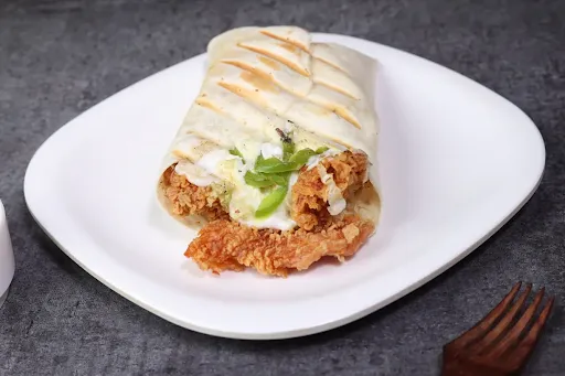 Chicken Schezwan Wrap