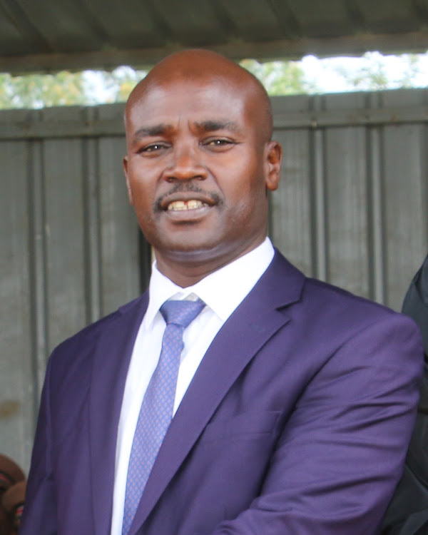 Bomet Governor Hillary Barchok