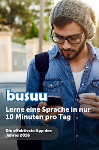 busuu - Sprachen lernen Screenshot