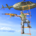 Cover Image of ดาวน์โหลด Helicopter sniper shooting games - fps air strike 1.0 APK