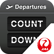 JAL Countdown  Icon