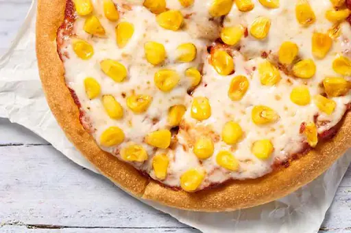 Cheese And Corn Pizza