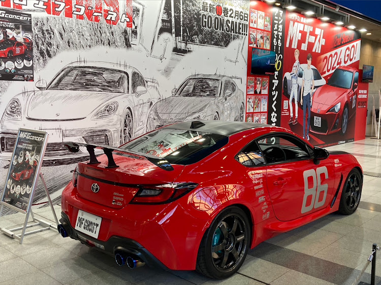 ナカツさんが投稿した東京オートサロン2024・幕張メッセ・MFゴーストに関するカスタム事例の投稿画像3枚目