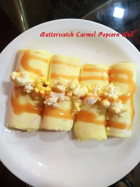 Butterscotch Carmel Popcorn Roll