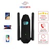 Usb Wifi Cho Pc 2 Râu Không Dây Băng Tần Kép 5Ghz 2.4Ghz 1300Mbps Ac1300M Bộ Thu Sóng Wifi Chuẩn 802.11 Ac B G N