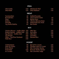 Moksha Family Bar and Restaurant menu 7