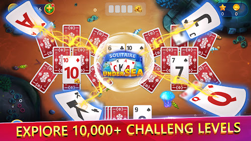 Screenshot Harvest Solitaire TriPeaks Day