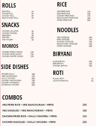 Syl 'N' Sil menu 1