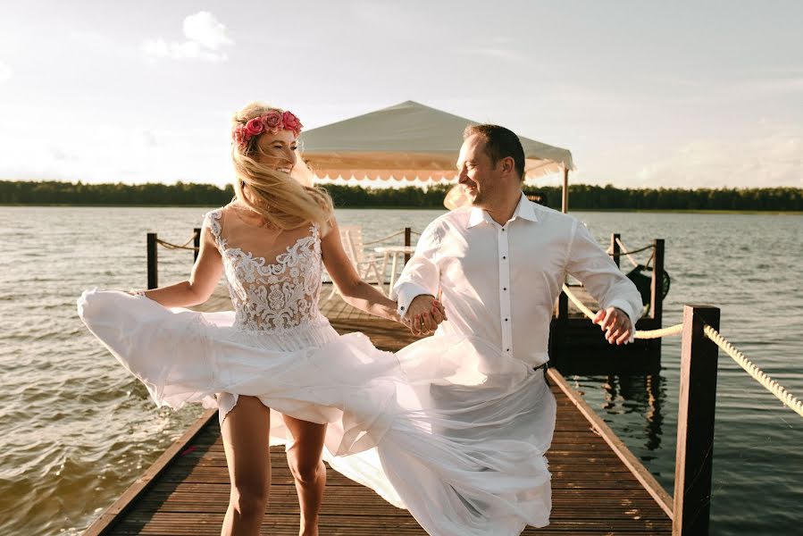 Wedding photographer Rafał Kalabiński (rafalkalabinski). Photo of 28 January 2019