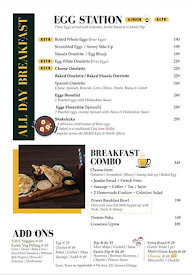 The Good Food Cafe menu 6