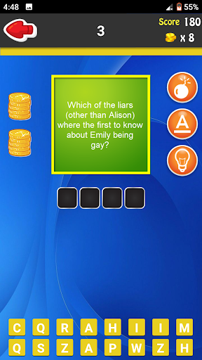 Quiz for Pretty Liars