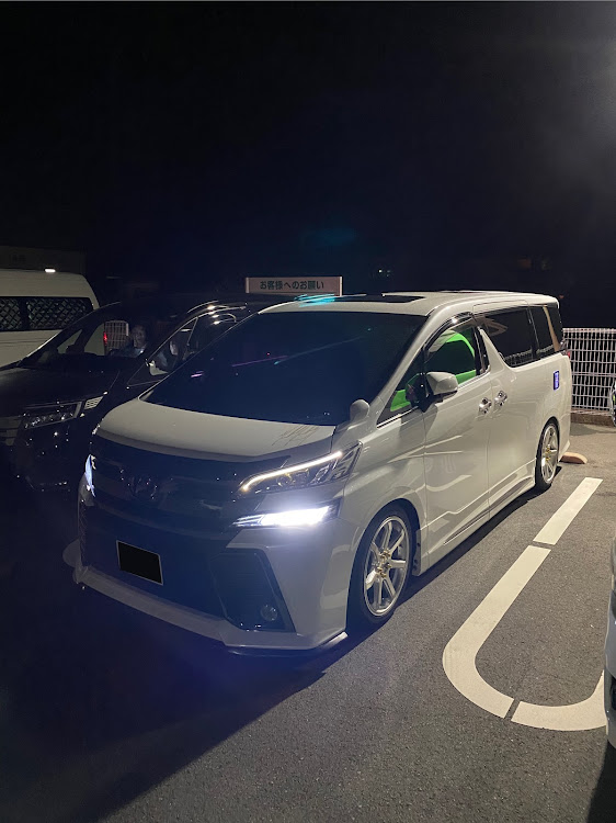 ヴェルファイアのお盆休み・大雨に気をつけて！・旅行でパシャリ・洗車したい…に関するカスタム事例の投稿画像3枚目