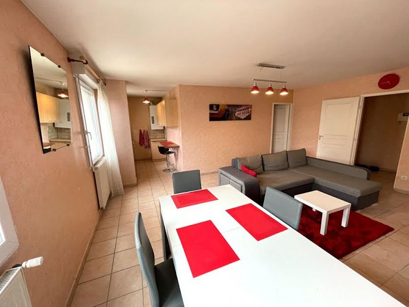 Vente appartement 3 pièces 65.52 m² à Bourg-en-Bresse (01000), 138 000 €