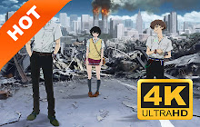 Zankyou No Terror Pop Anime HD New Tabs Theme small promo image