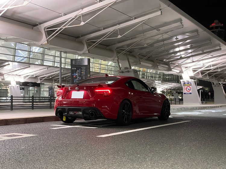 86の夏至・ドライブ・セントレア中部国際空港・夜ドライブに関するカスタム事例の投稿画像1枚目
