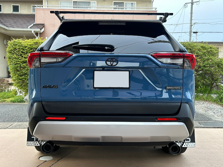 RAV4のスキッドプレート・ガーニッシュに関するカスタム事例の投稿画像4枚目