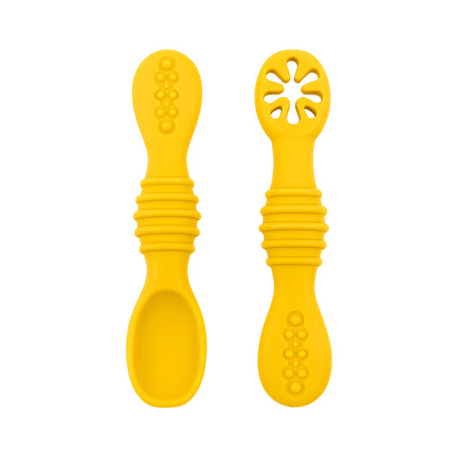 Title 9, Baby Silicone Rice Paste Spoon Solid Food Table...