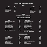 The Blackcado Cafe Lounge And Bar menu 6