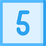 Cover Image of Herunterladen New-Hot Random Number Five 1.0.2 APK