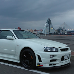 スカイライン GT-R R34