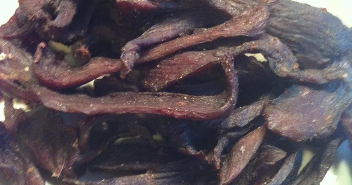 Salt and Pepper Beef Jerky Recipe - The Hedgecombers