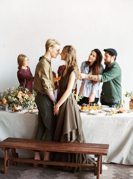 Fotografo di matrimoni Dmitriy Dychek (dychek). Foto del 23 gennaio 2017