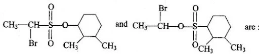 Structural Isomerism