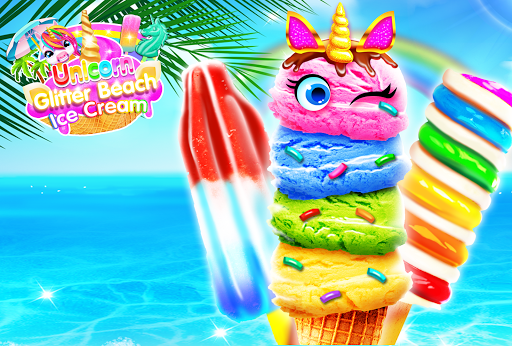 Screenshot Rainbow Unicorn Ice Cream